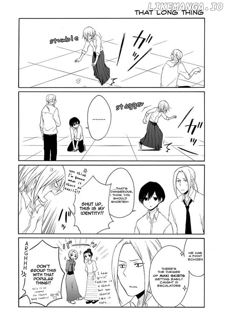 Tanaka-kun wa Itsumo Kedaruge chapter 7 - page 10