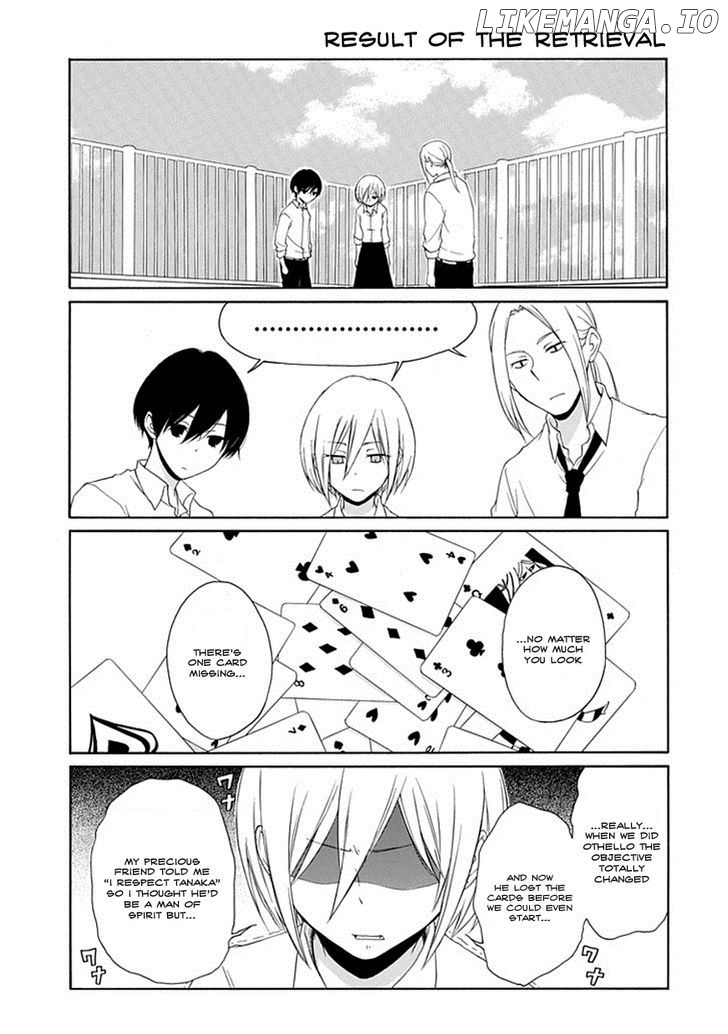 Tanaka-kun wa Itsumo Kedaruge chapter 7 - page 11