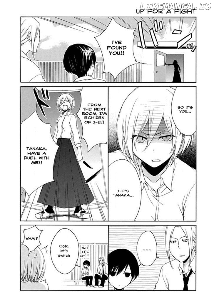 Tanaka-kun wa Itsumo Kedaruge chapter 7 - page 3