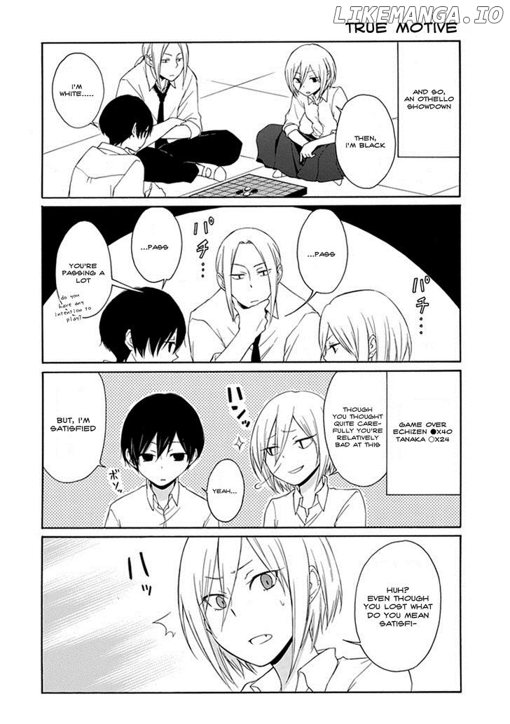 Tanaka-kun wa Itsumo Kedaruge chapter 7 - page 6