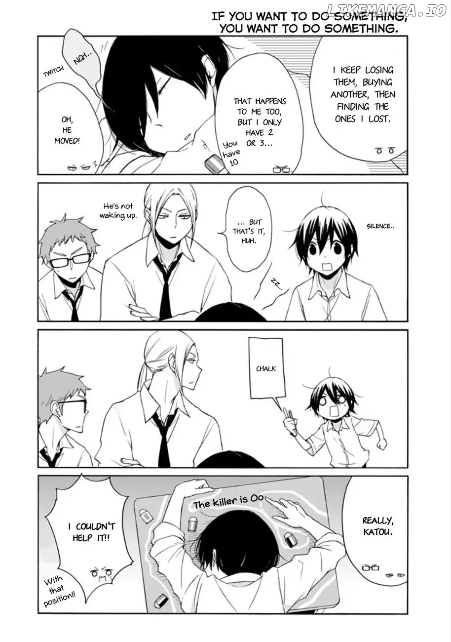 Tanaka-kun wa Itsumo Kedaruge chapter 90 - page 4