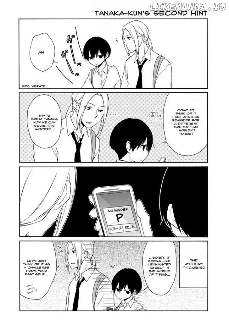 Tanaka-kun wa Itsumo Kedaruge chapter 8 - page 10