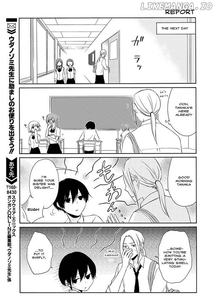 Tanaka-kun wa Itsumo Kedaruge chapter 8 - page 15