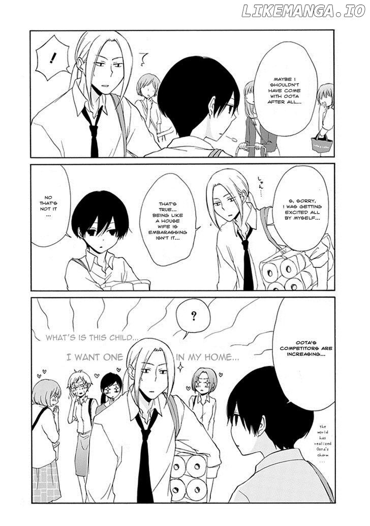 Tanaka-kun wa Itsumo Kedaruge chapter 8 - page 8