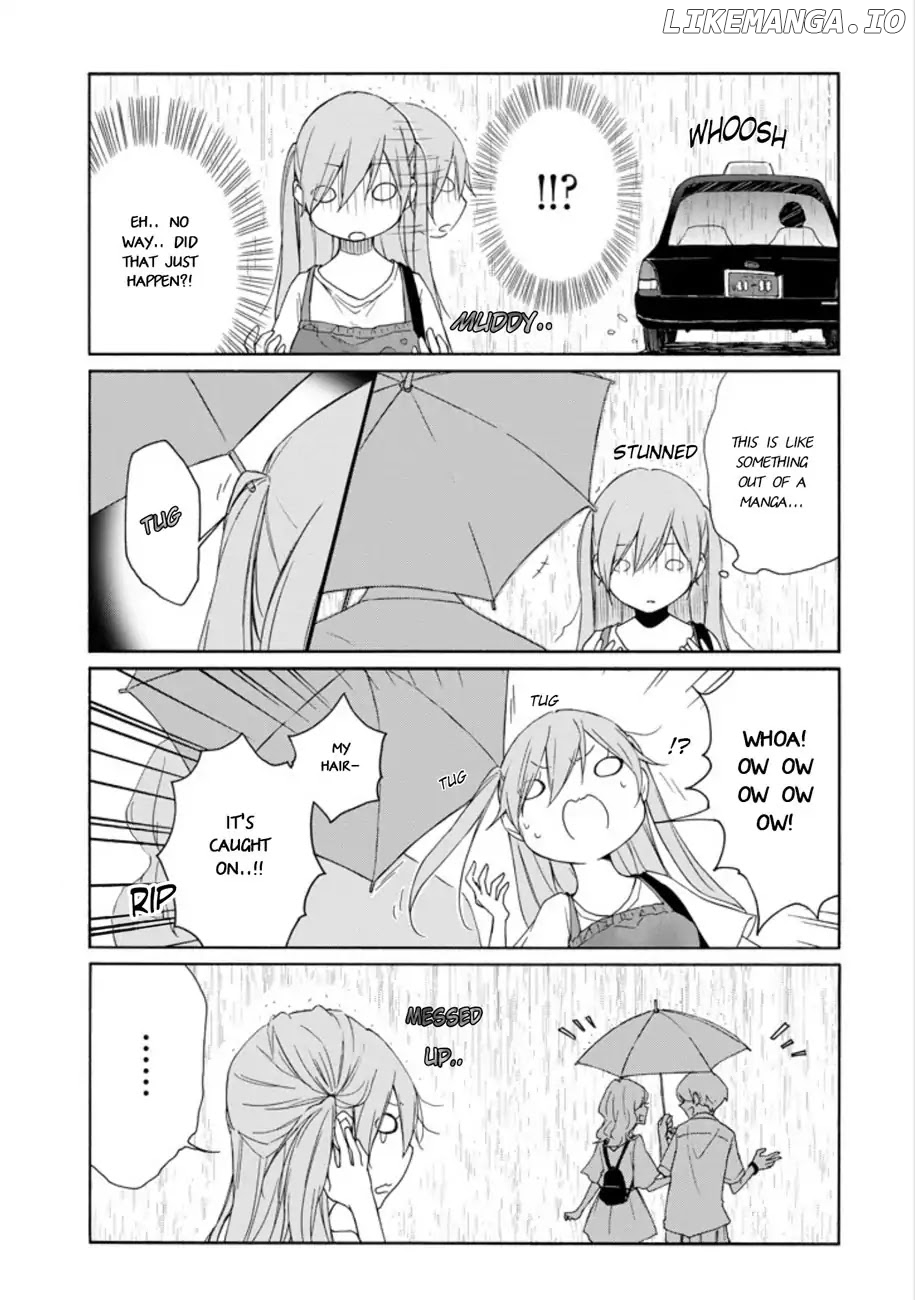 Tanaka-kun wa Itsumo Kedaruge chapter 91 - page 11