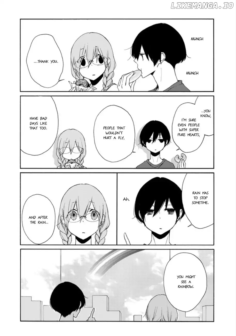 Tanaka-kun wa Itsumo Kedaruge chapter 91 - page 16