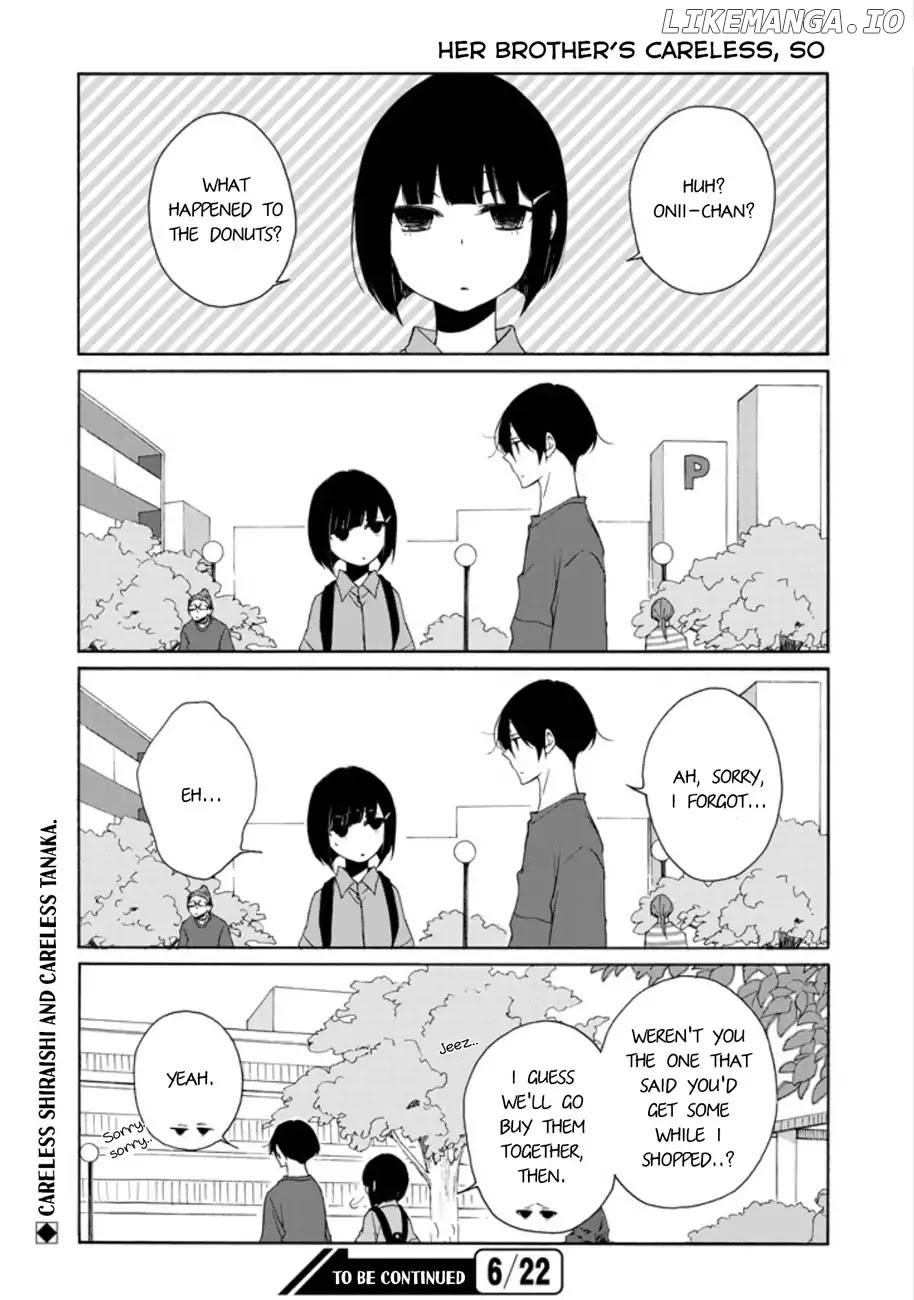 Tanaka-kun wa Itsumo Kedaruge chapter 91 - page 20