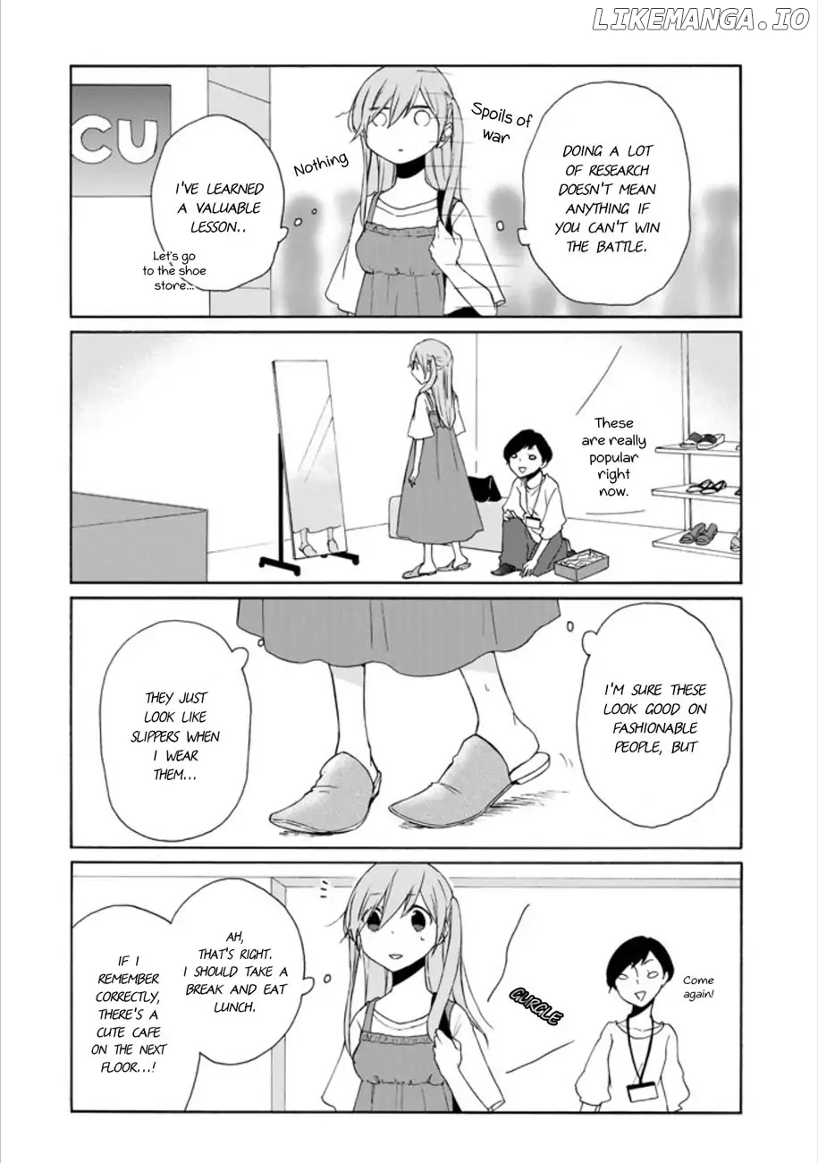 Tanaka-kun wa Itsumo Kedaruge chapter 91 - page 8