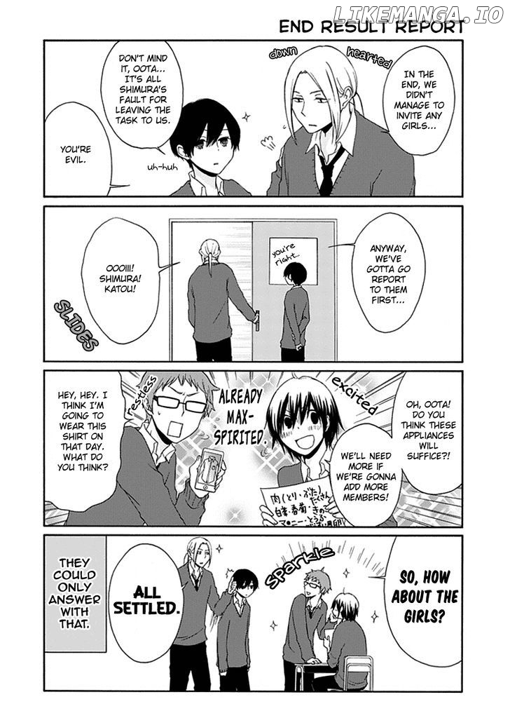 Tanaka-kun wa Itsumo Kedaruge chapter 9 - page 14