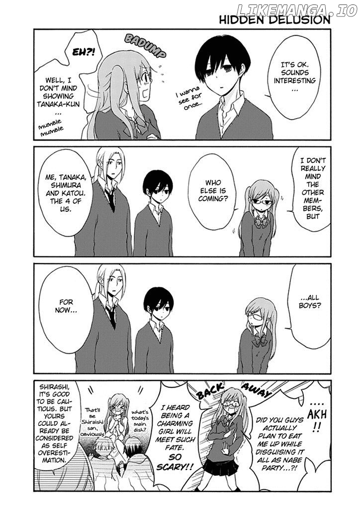 Tanaka-kun wa Itsumo Kedaruge chapter 9 - page 9