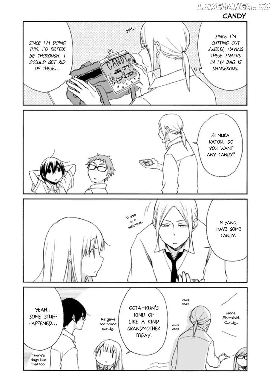 Tanaka-kun wa Itsumo Kedaruge chapter 92 - page 6