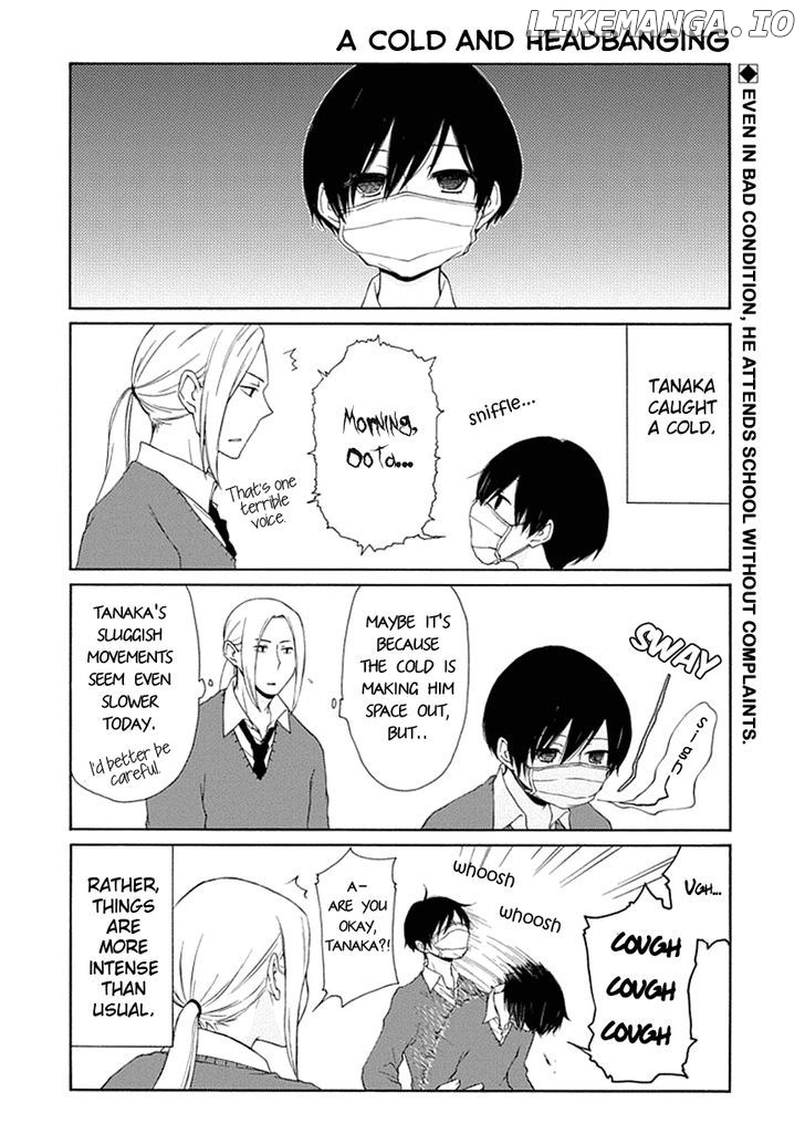 Tanaka-kun wa Itsumo Kedaruge chapter 10 - page 3