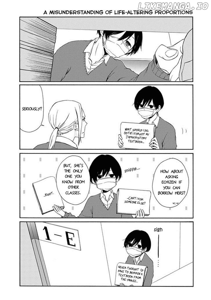 Tanaka-kun wa Itsumo Kedaruge chapter 10 - page 6