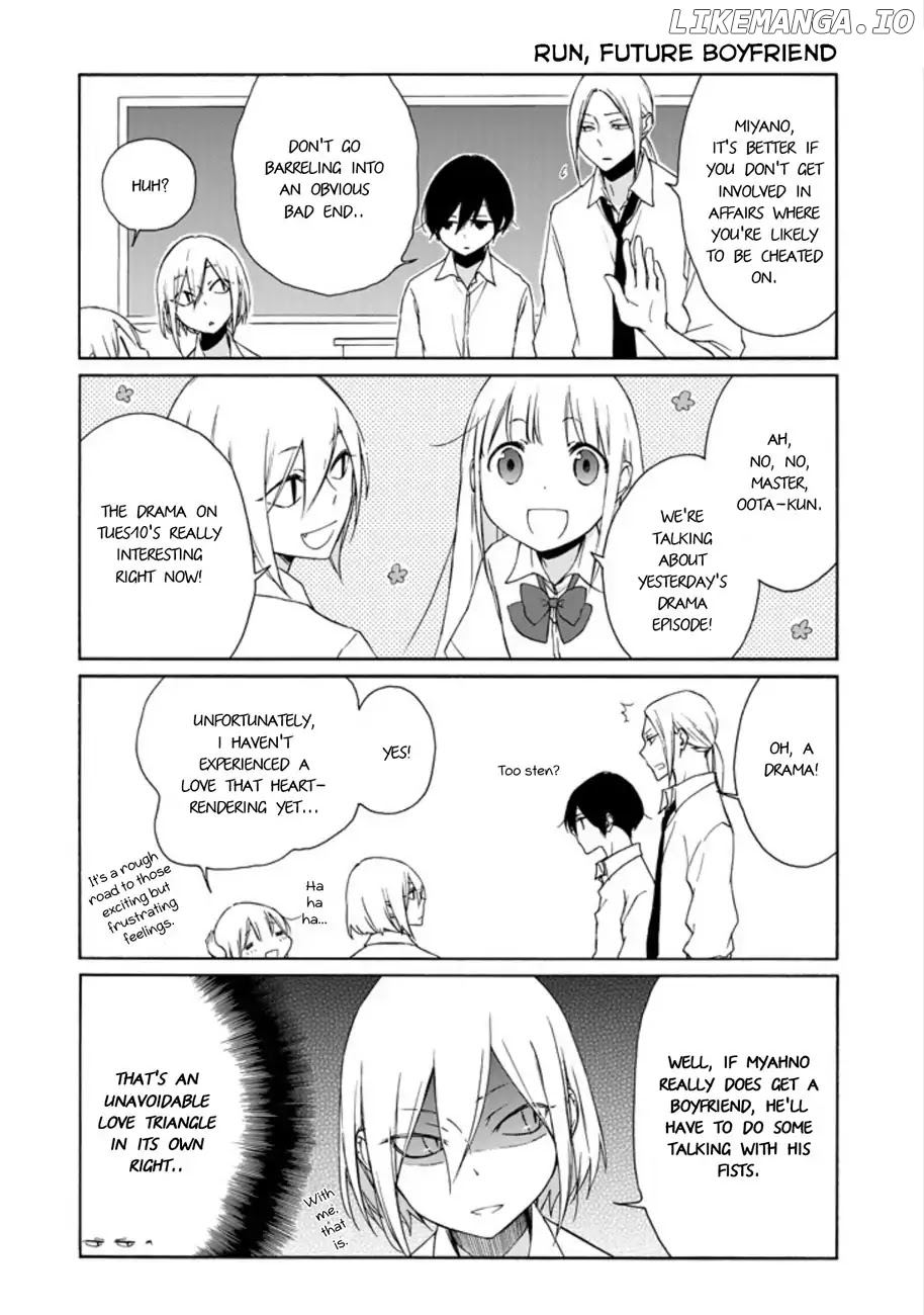 Tanaka-kun wa Itsumo Kedaruge chapter 93 - page 2