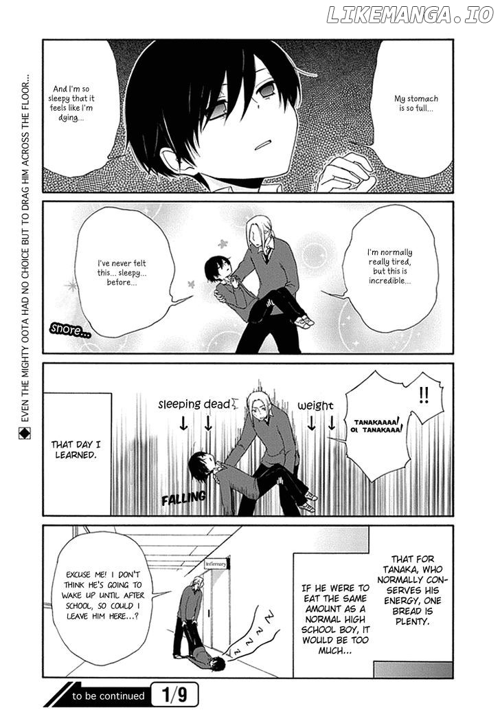 Tanaka-kun wa Itsumo Kedaruge chapter 11 - page 13