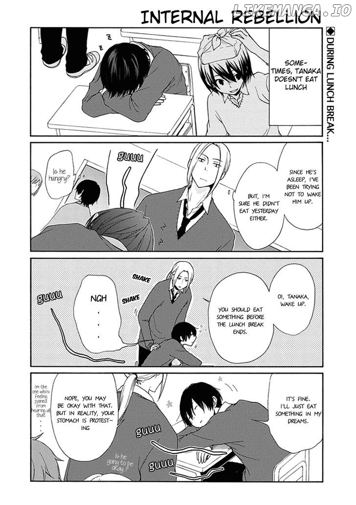 Tanaka-kun wa Itsumo Kedaruge chapter 11 - page 3