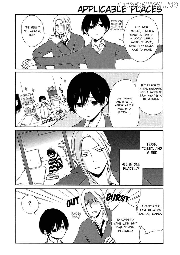 Tanaka-kun wa Itsumo Kedaruge chapter 11 - page 5