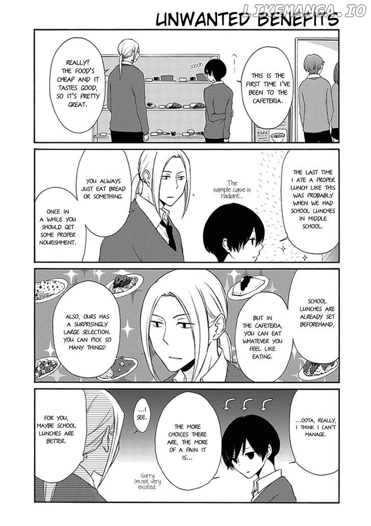 Tanaka-kun wa Itsumo Kedaruge chapter 11 - page 6