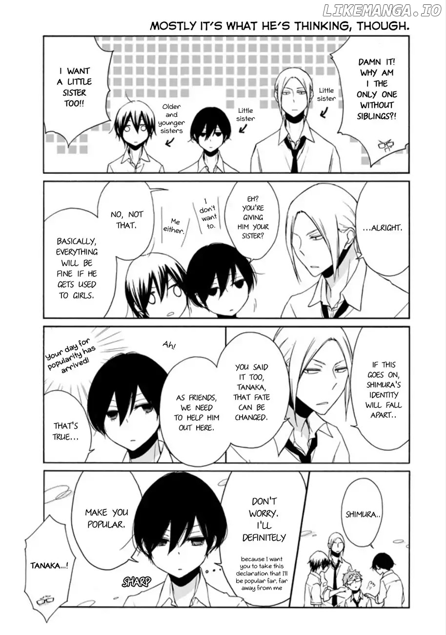 Tanaka-kun wa Itsumo Kedaruge chapter 94 - page 5