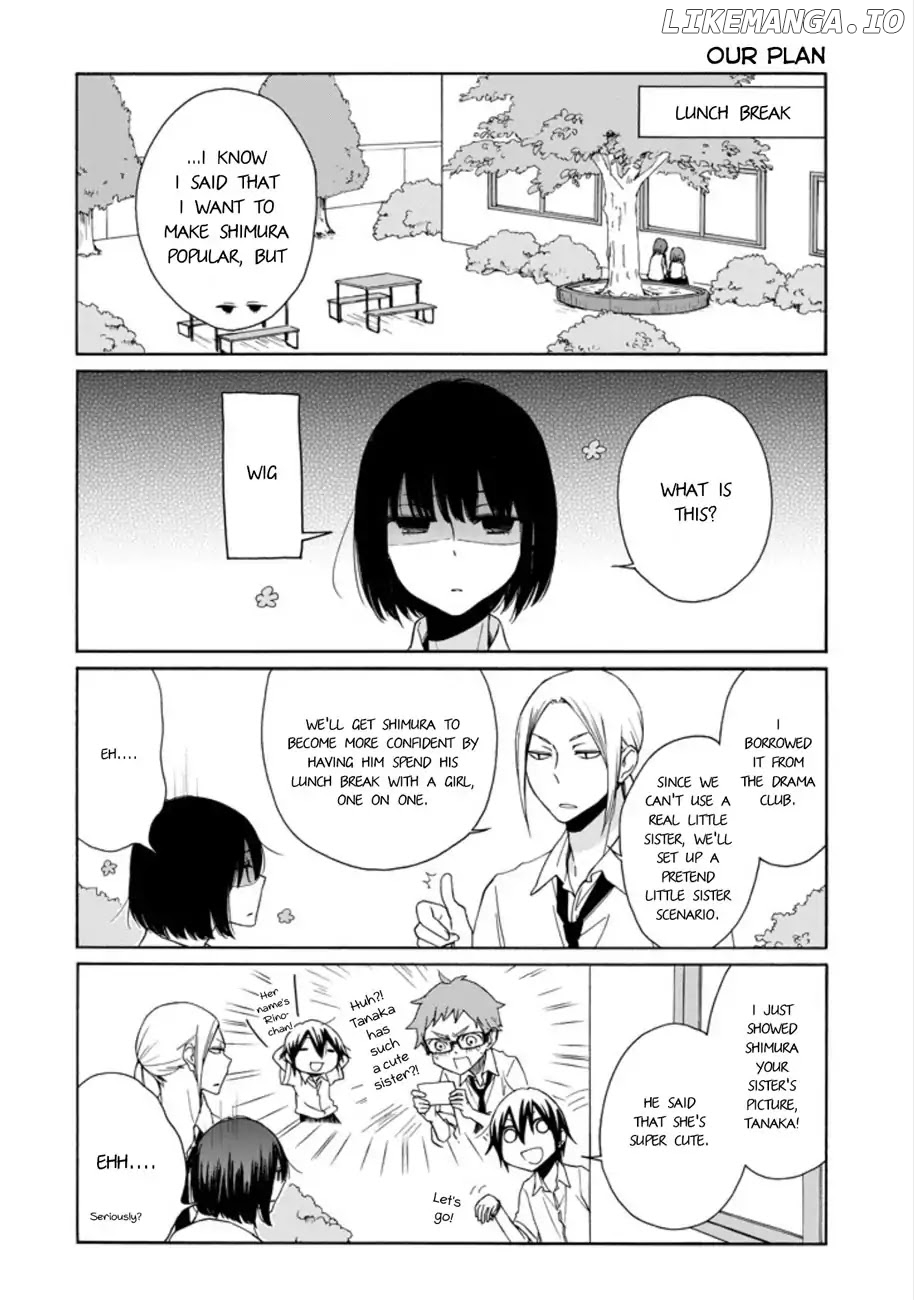 Tanaka-kun wa Itsumo Kedaruge chapter 94 - page 6