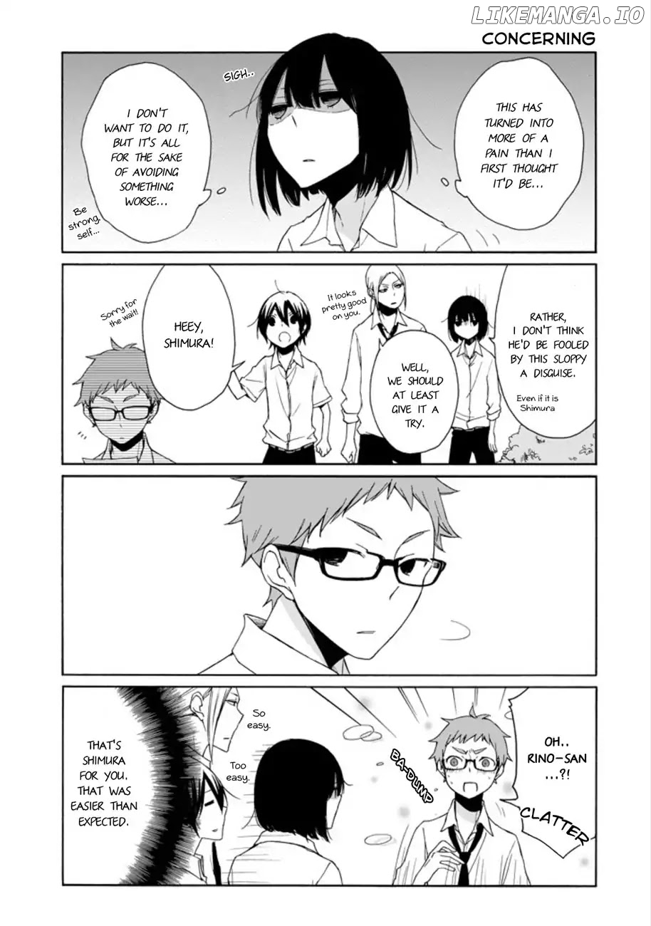 Tanaka-kun wa Itsumo Kedaruge chapter 94 - page 7