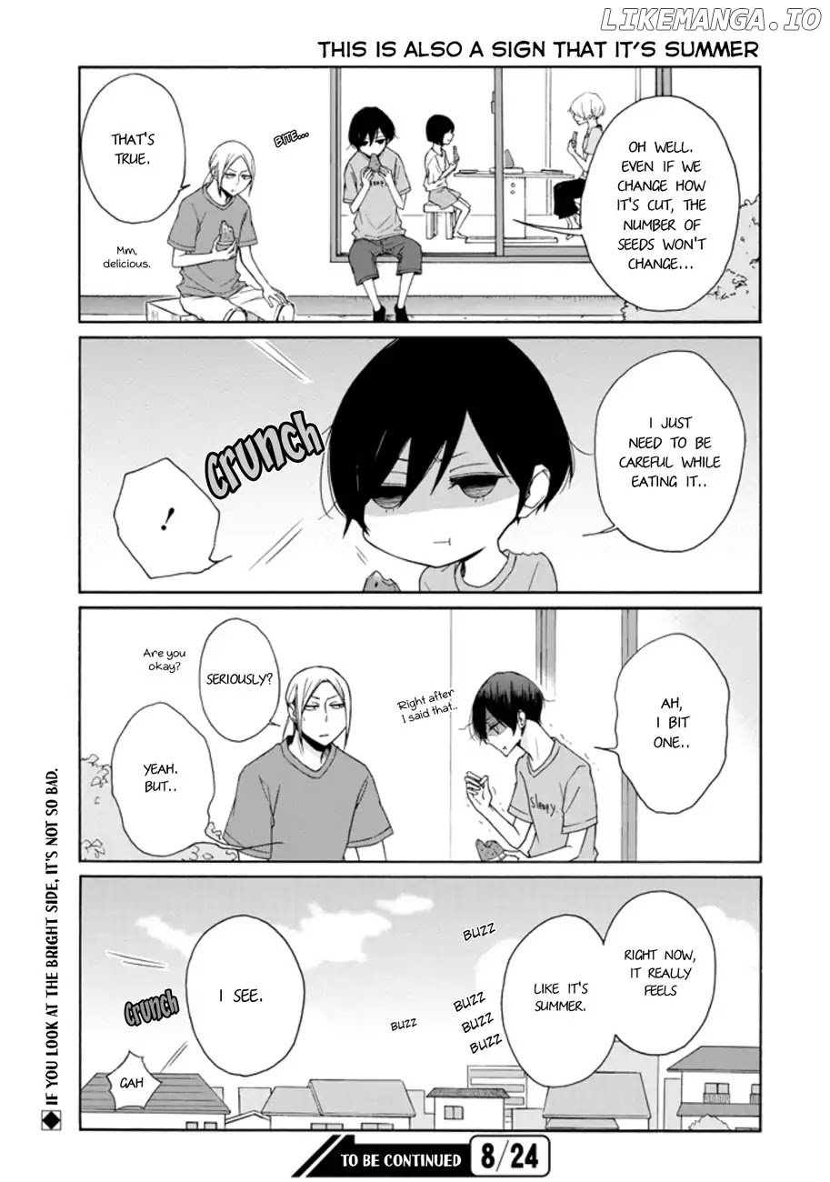 Tanaka-kun wa Itsumo Kedaruge chapter 95 - page 11