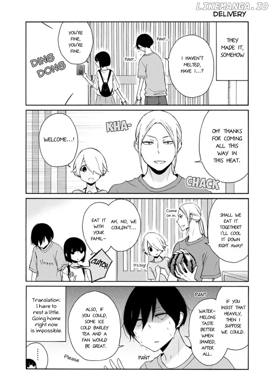 Tanaka-kun wa Itsumo Kedaruge chapter 95 - page 5