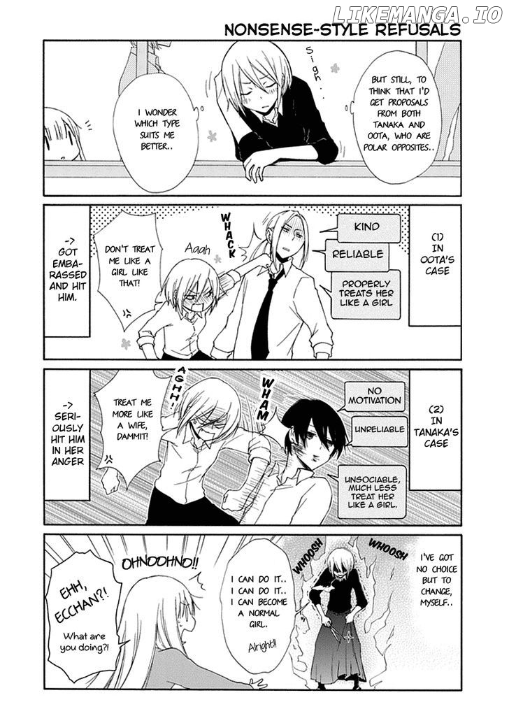 Tanaka-kun wa Itsumo Kedaruge chapter 13 - page 7