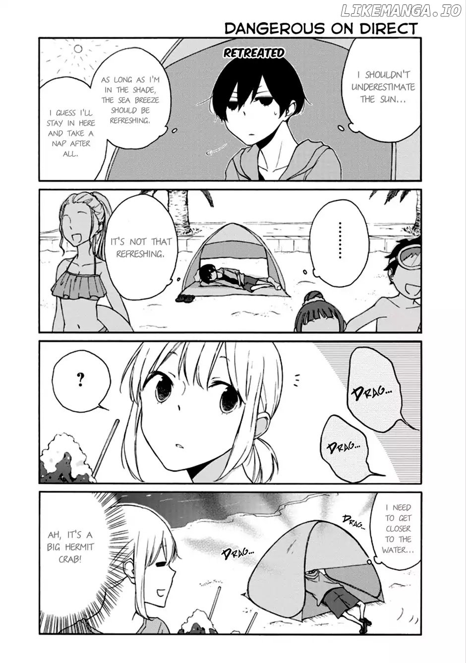 Tanaka-kun wa Itsumo Kedaruge chapter 96 - page 6