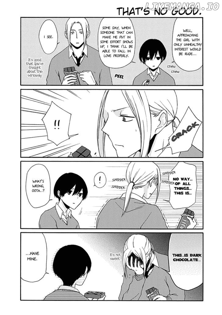 Tanaka-kun wa Itsumo Kedaruge chapter 14 - page 14