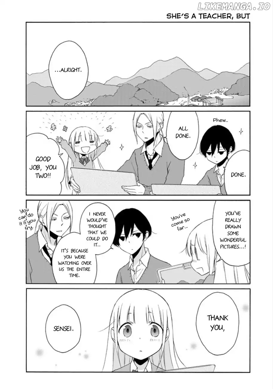 Tanaka-kun wa Itsumo Kedaruge chapter 97 - page 11