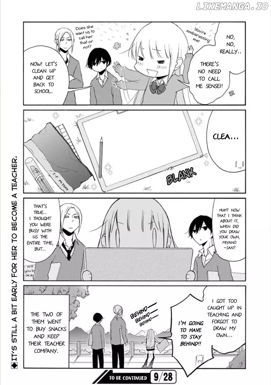 Tanaka-kun wa Itsumo Kedaruge chapter 97 - page 12