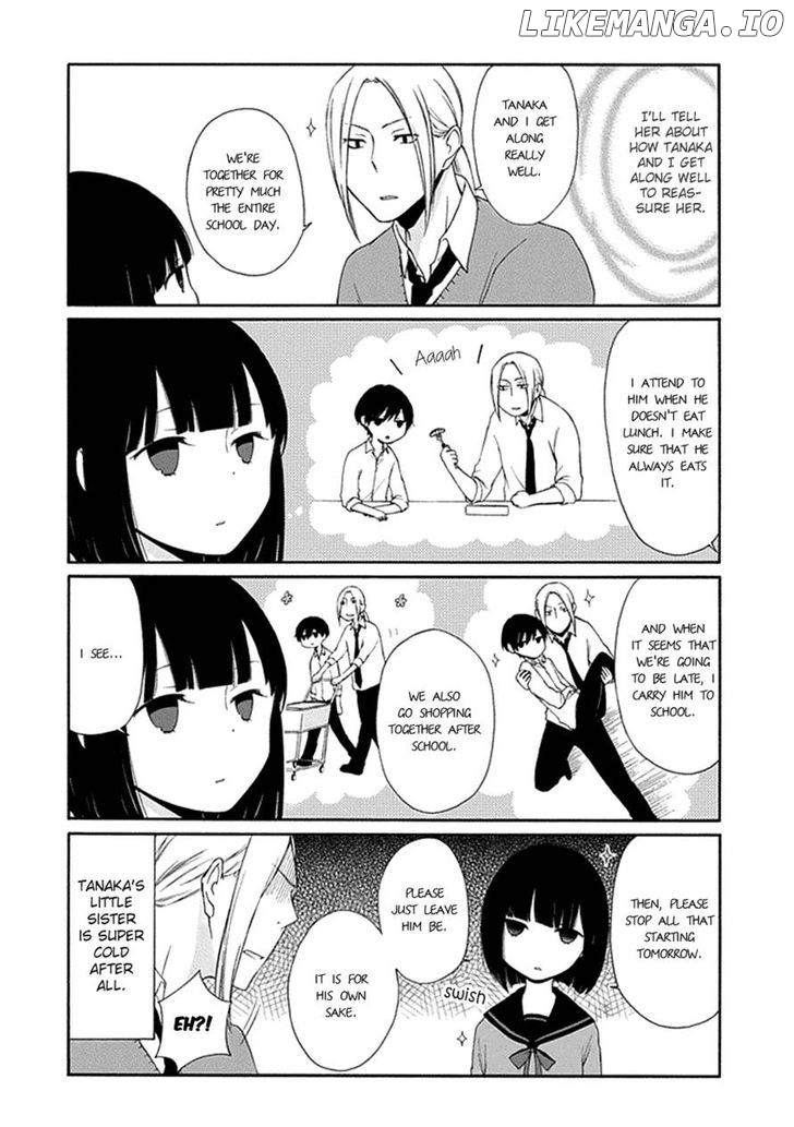 Tanaka-kun wa Itsumo Kedaruge chapter 15 - page 10