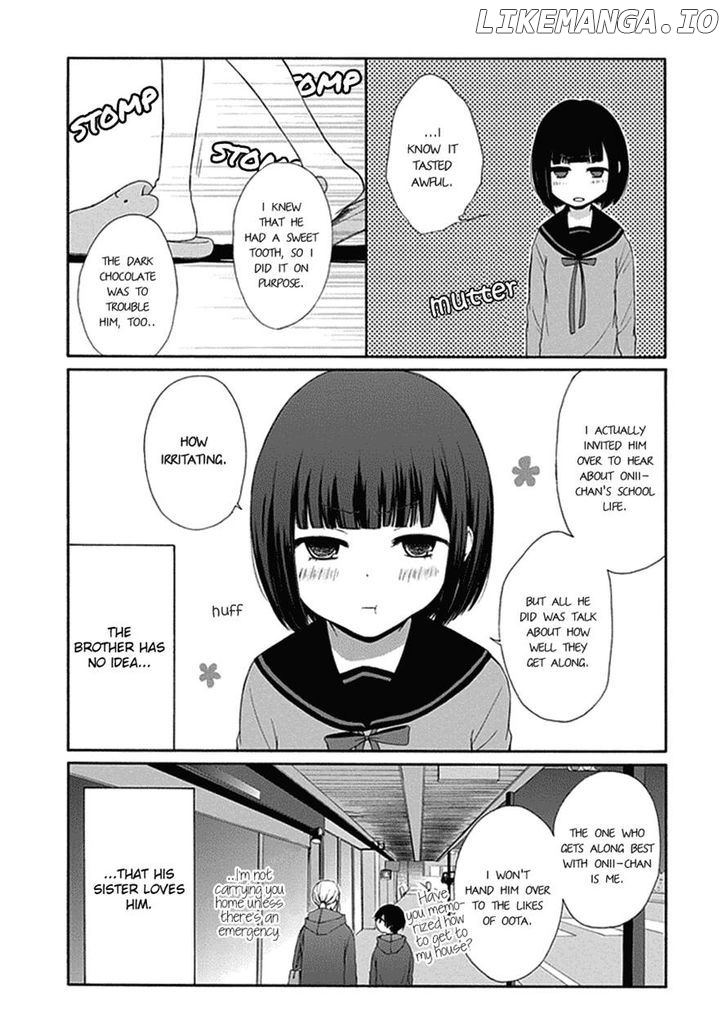 Tanaka-kun wa Itsumo Kedaruge chapter 15 - page 15