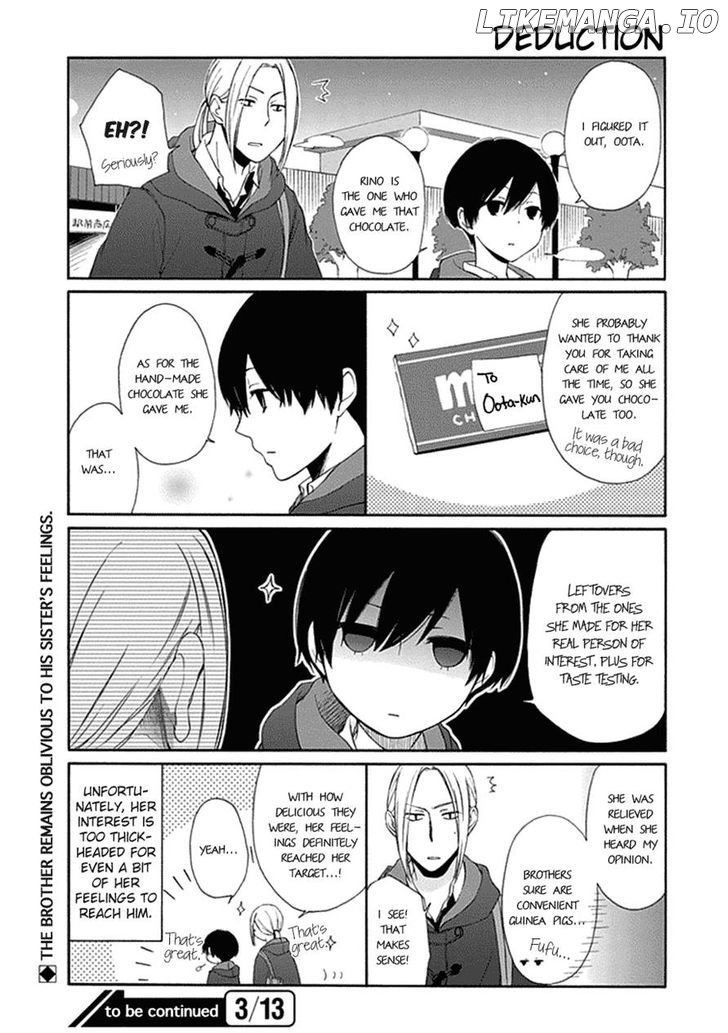 Tanaka-kun wa Itsumo Kedaruge chapter 15 - page 17