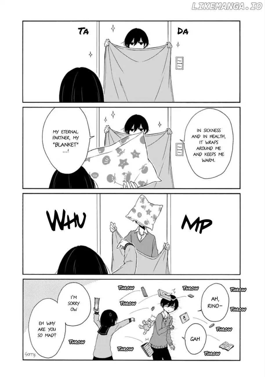 Tanaka-kun wa Itsumo Kedaruge chapter 98 - page 10