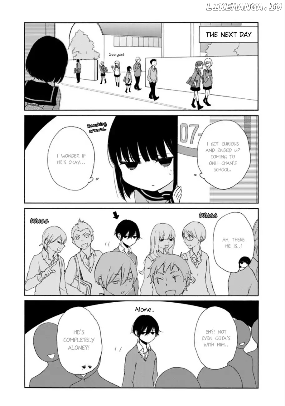 Tanaka-kun wa Itsumo Kedaruge chapter 98 - page 12