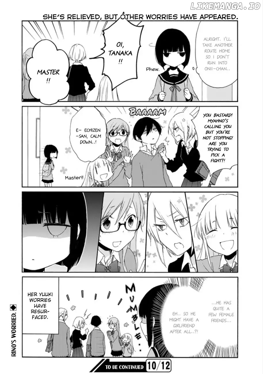 Tanaka-kun wa Itsumo Kedaruge chapter 98 - page 16