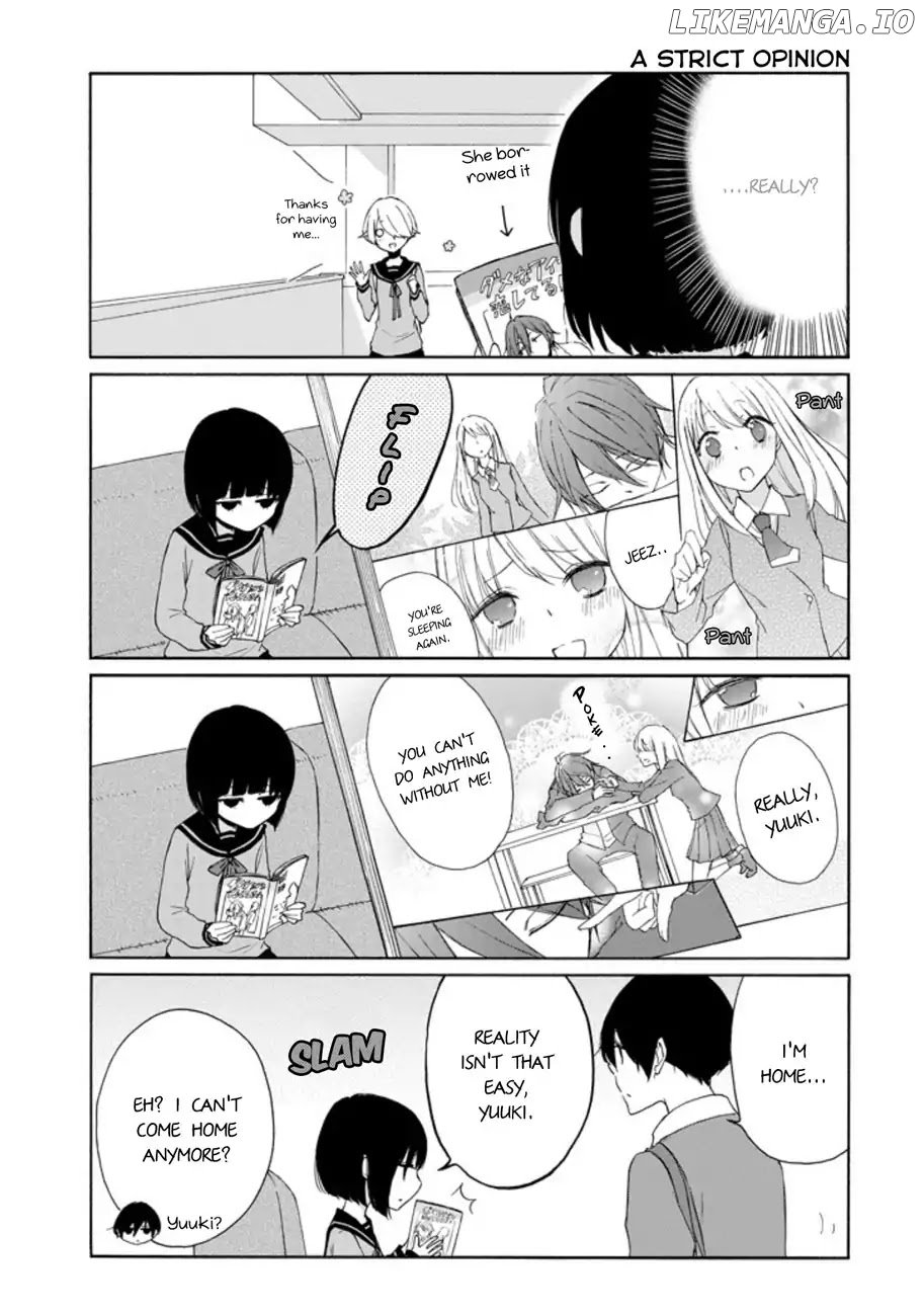 Tanaka-kun wa Itsumo Kedaruge chapter 98 - page 7