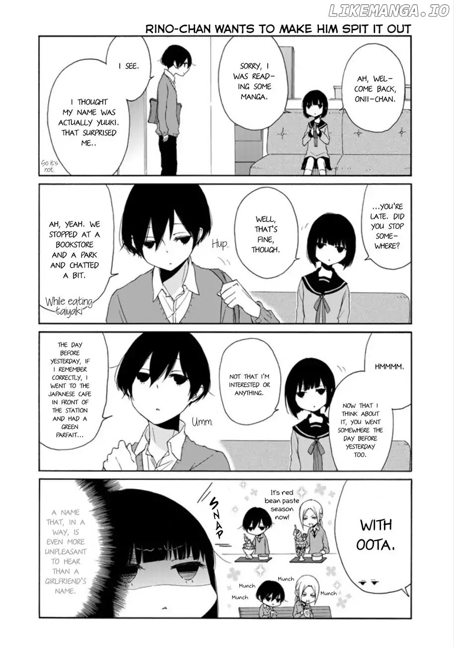 Tanaka-kun wa Itsumo Kedaruge chapter 98 - page 8