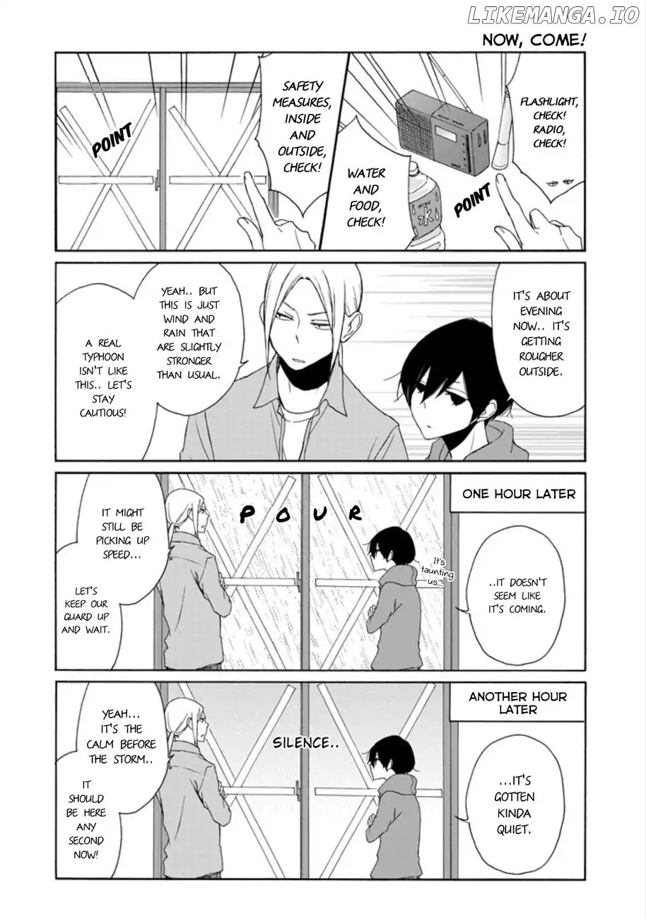 Tanaka-kun wa Itsumo Kedaruge chapter 99 - page 10