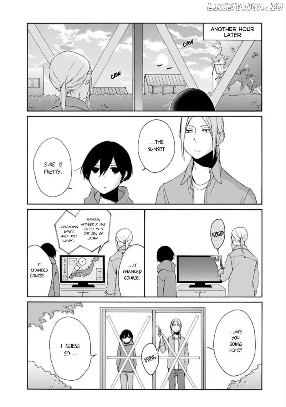 Tanaka-kun wa Itsumo Kedaruge chapter 99 - page 11