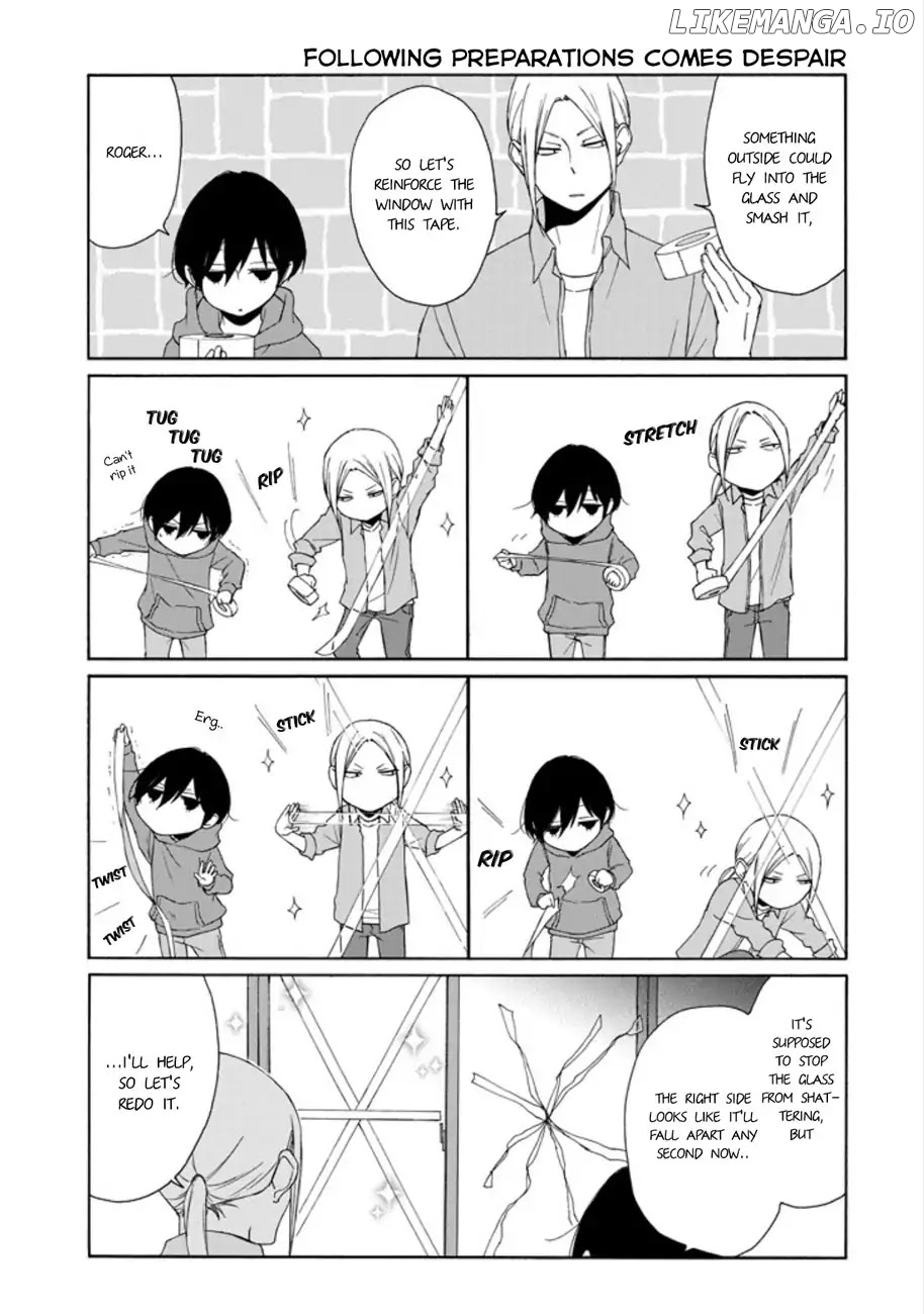 Tanaka-kun wa Itsumo Kedaruge chapter 99 - page 5