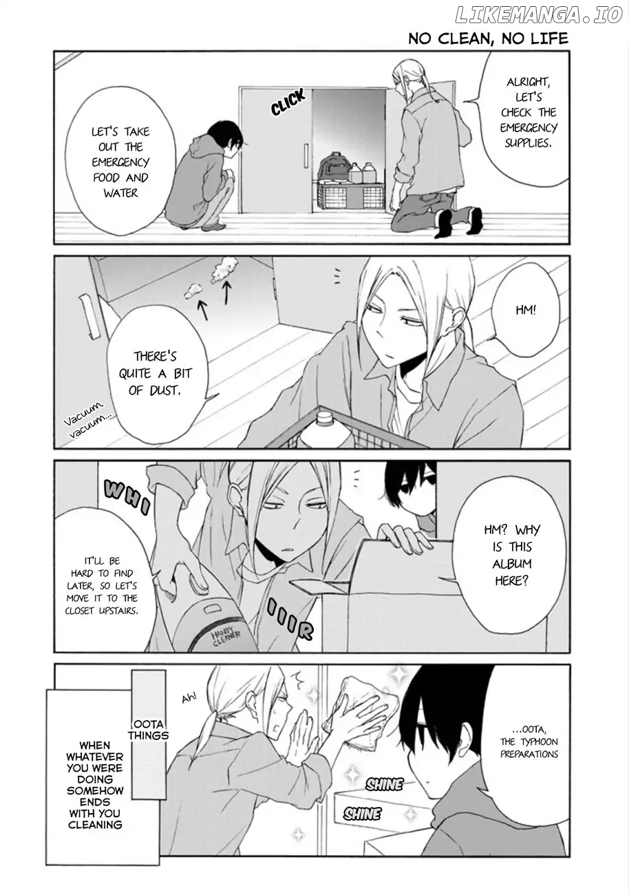 Tanaka-kun wa Itsumo Kedaruge chapter 99 - page 6