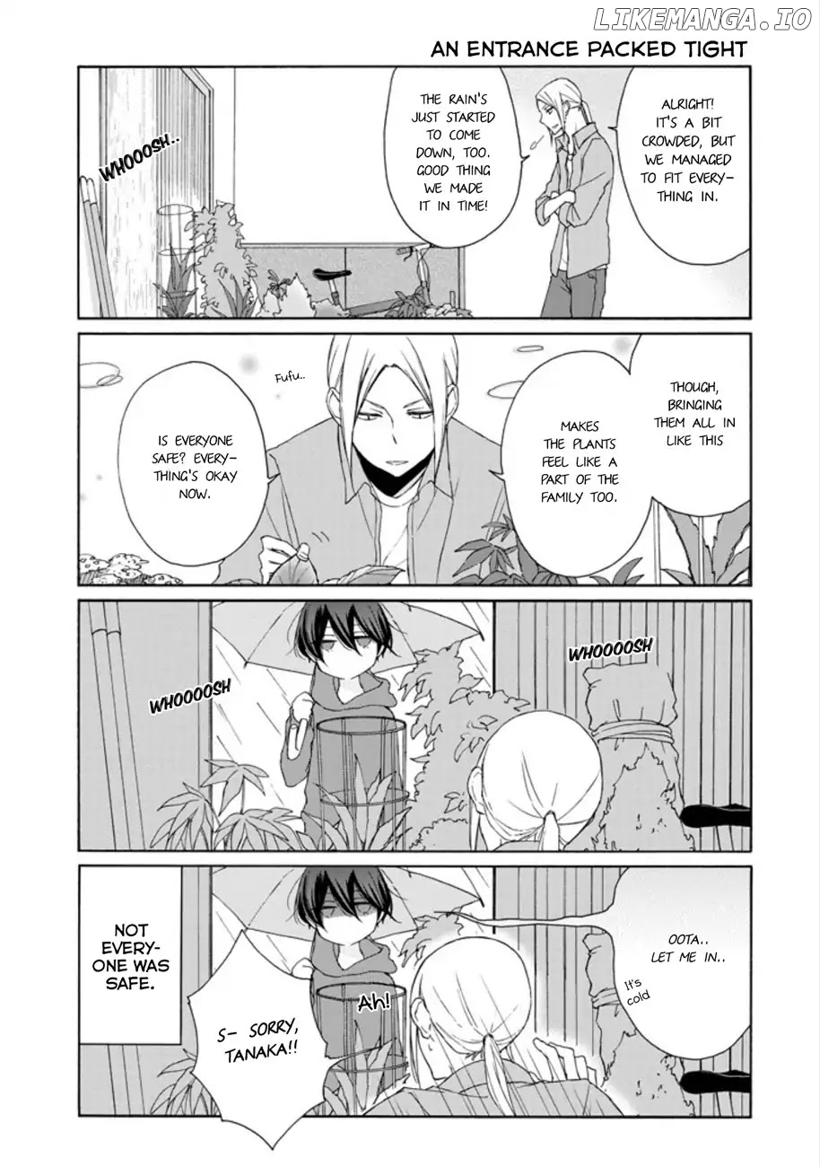 Tanaka-kun wa Itsumo Kedaruge chapter 99 - page 9