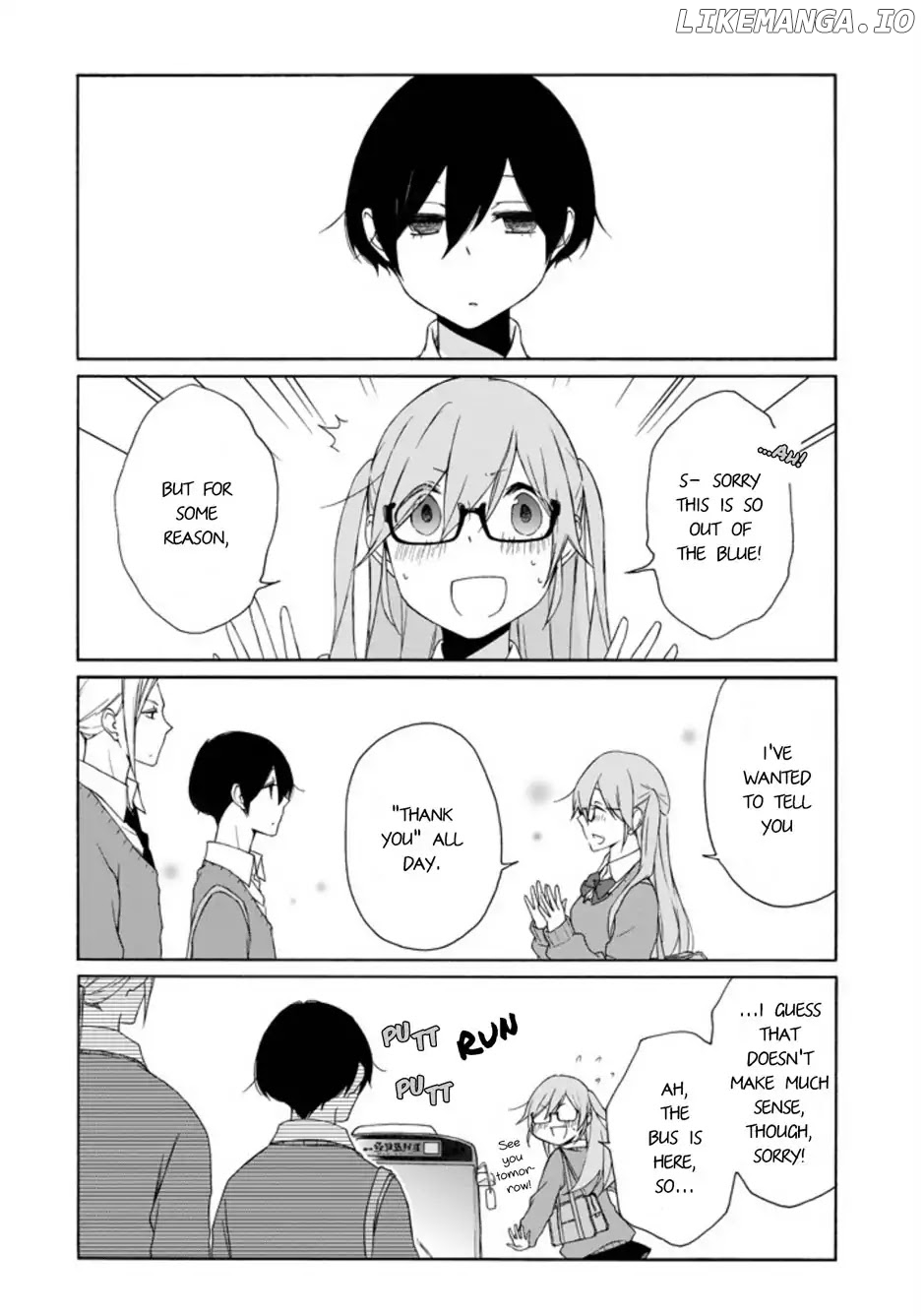 Tanaka-kun wa Itsumo Kedaruge chapter 100 - page 12