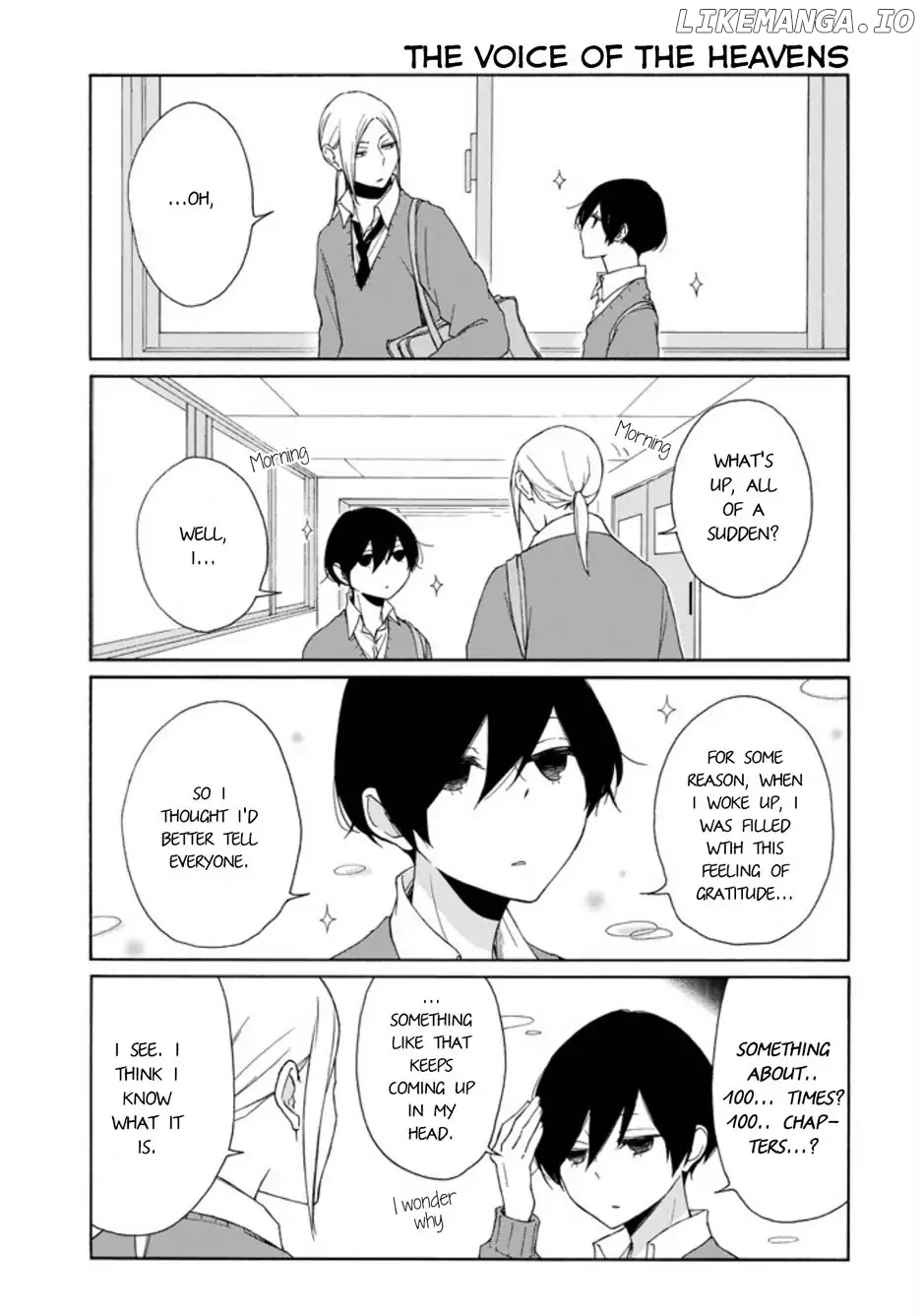 Tanaka-kun wa Itsumo Kedaruge chapter 100 - page 3