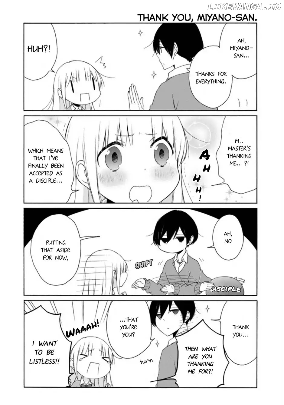 Tanaka-kun wa Itsumo Kedaruge chapter 100 - page 4