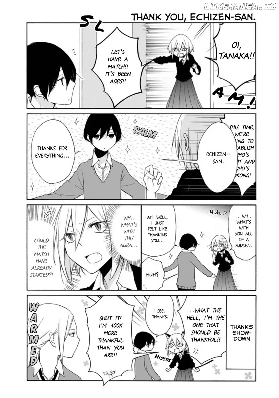 Tanaka-kun wa Itsumo Kedaruge chapter 100 - page 5