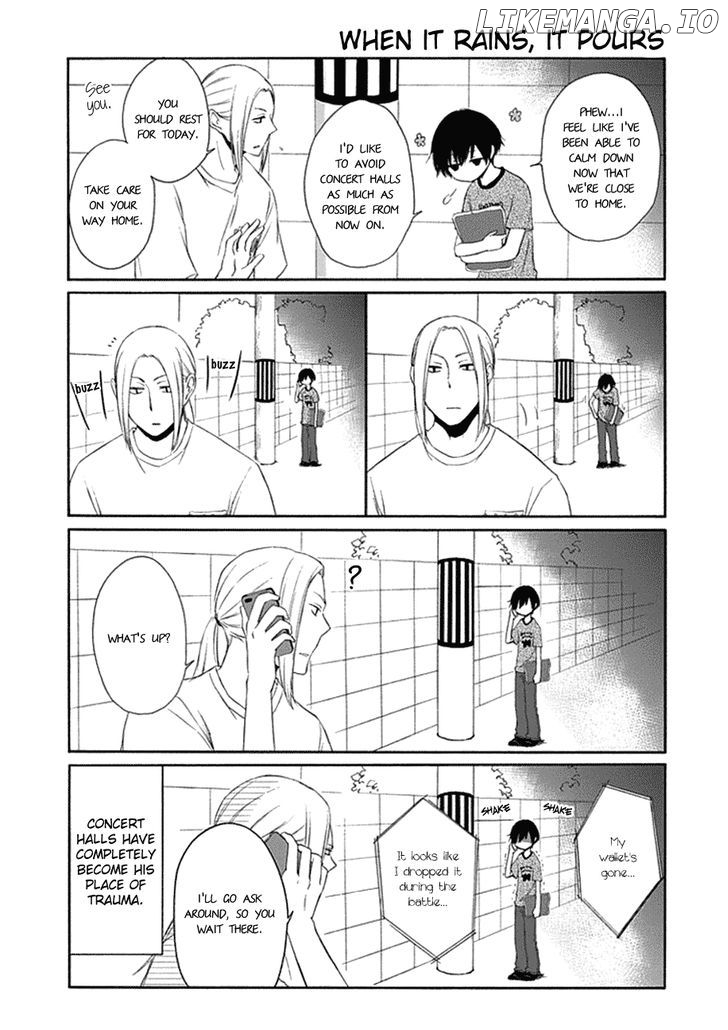 Tanaka-kun wa Itsumo Kedaruge chapter 17 - page 14